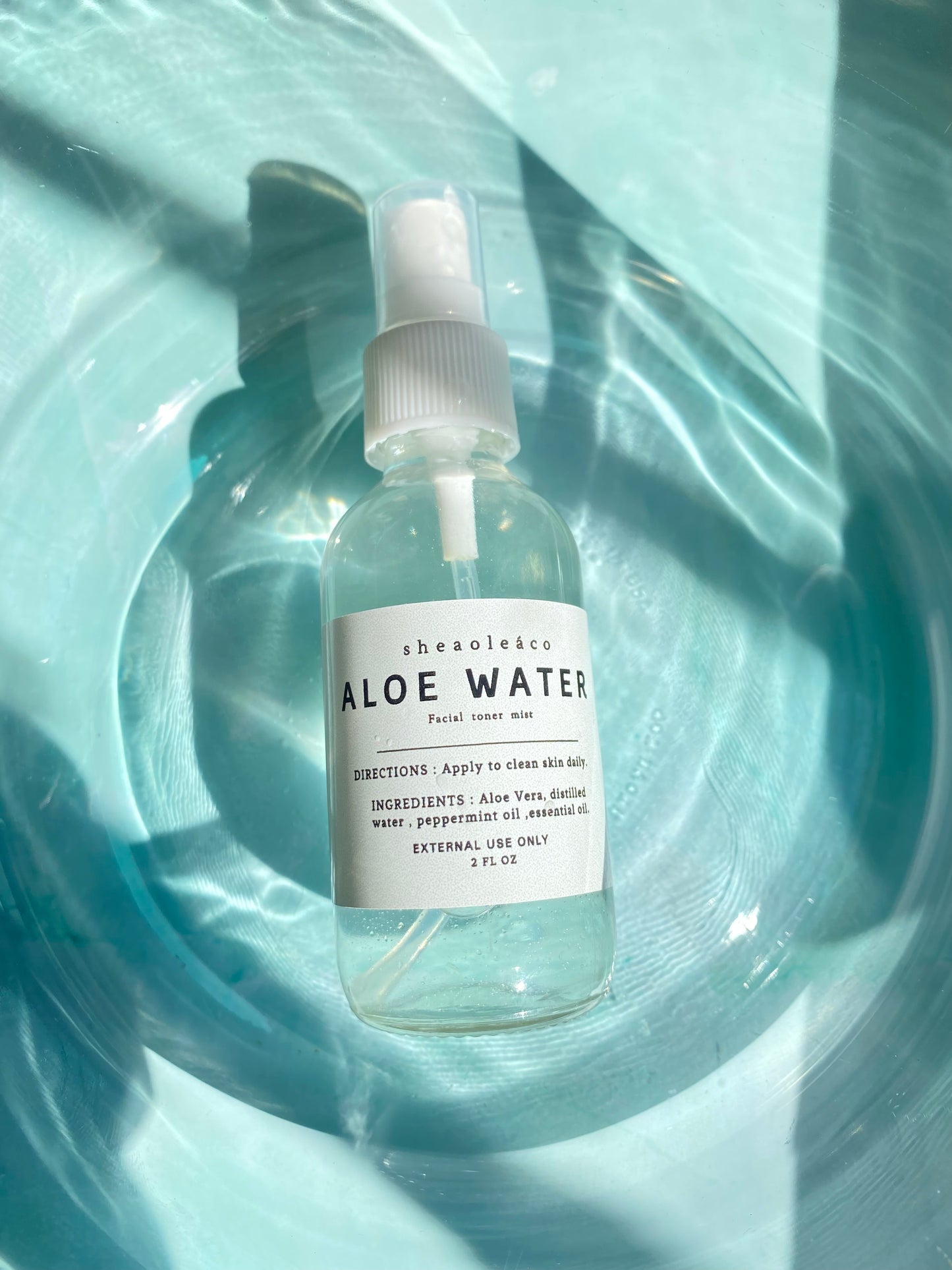 Aloe toner mist 💦
