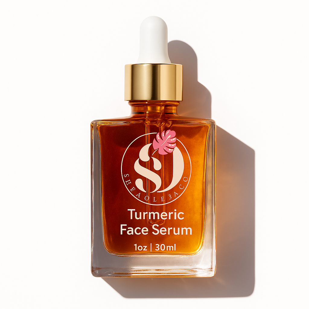 Turmeric face serum