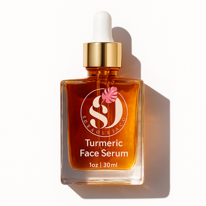 Turmeric face serum