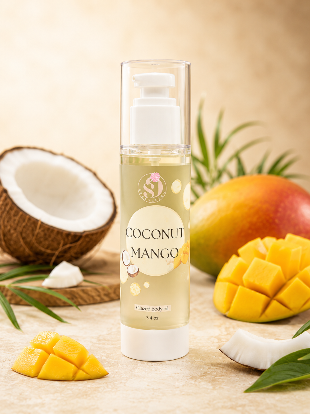 Coconut mango