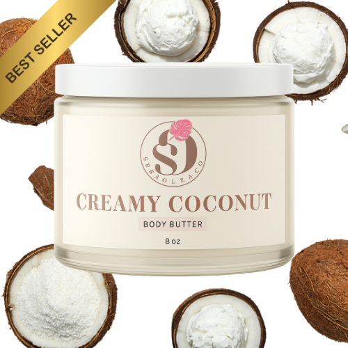 Creamy coconut   🥥